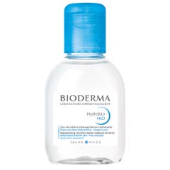 Bioderma Hydrabio H2o Moisturising Make Up Removing Micelle Solution Sensitive Skin Peaux deshydratées 100ml
