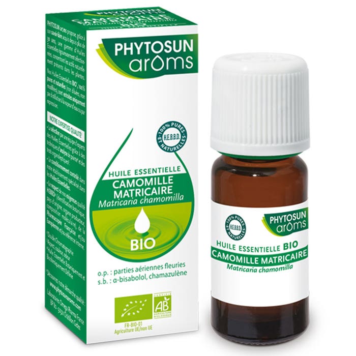 Phytosun Aroms Organic Chamomile Matricaria Essential Oil 5ml