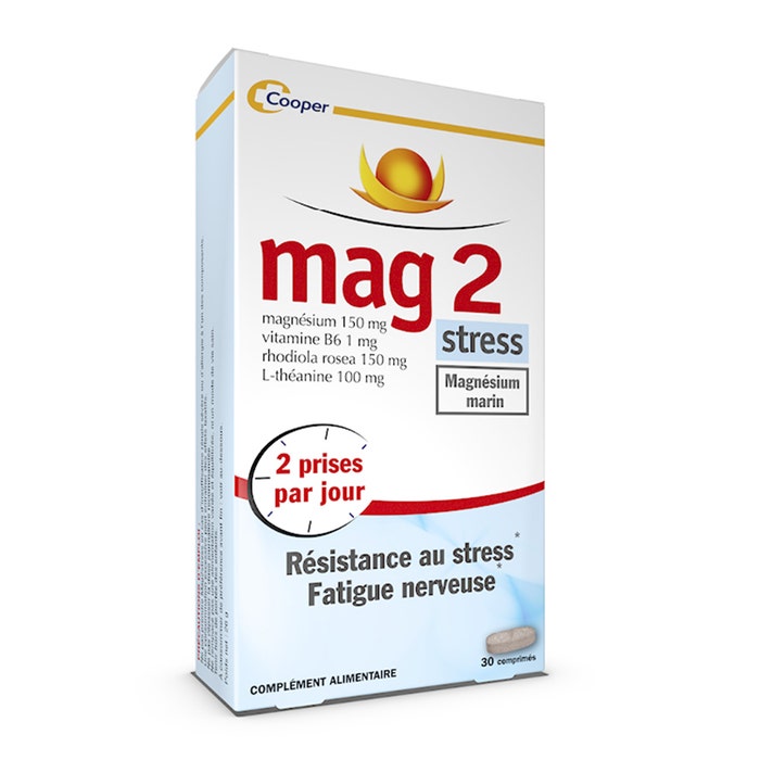 Mag 2 Stress Stress & Fatigue Resistance 30 tablets