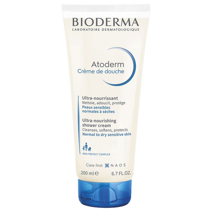 Bioderma Atoderm Cleansing Cream Peau normale à sèche 200ml