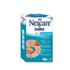 Nexcare Coldhot Pain relief bandages 150mm x180mm x2