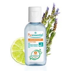 Puressentiel Anti-bacterial Sanitizing Gel with 3 Essential Oils 25ml