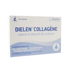 Dielen Collagen 60 Health And Skin Beauty Capsules