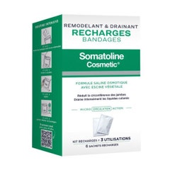 Somatoline Remodelling and Draining Bandages Refills
