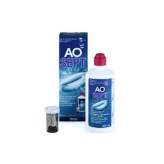 Alcon Aosept Plus All Types Of Contact Lenses 360ml