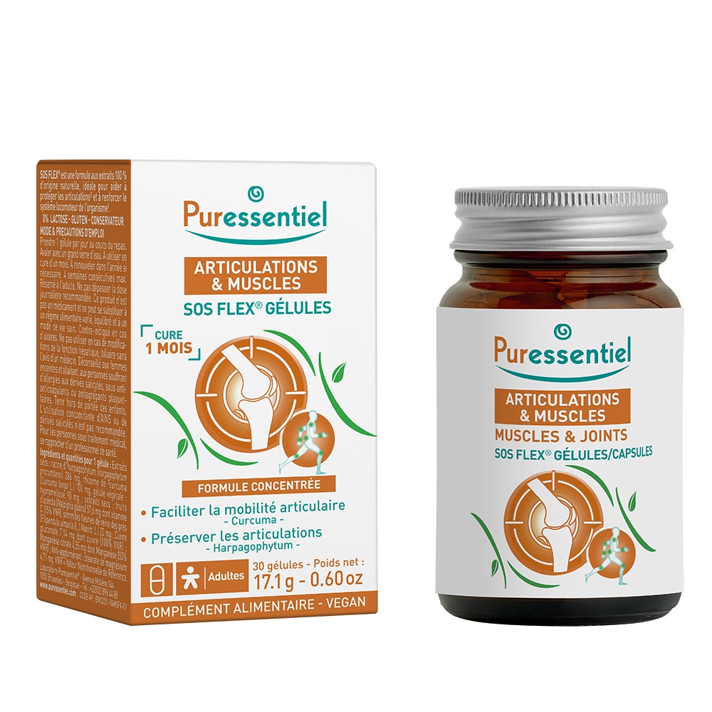 Puressentiel Joints & Muscles S.O.S Flex 30 capsules