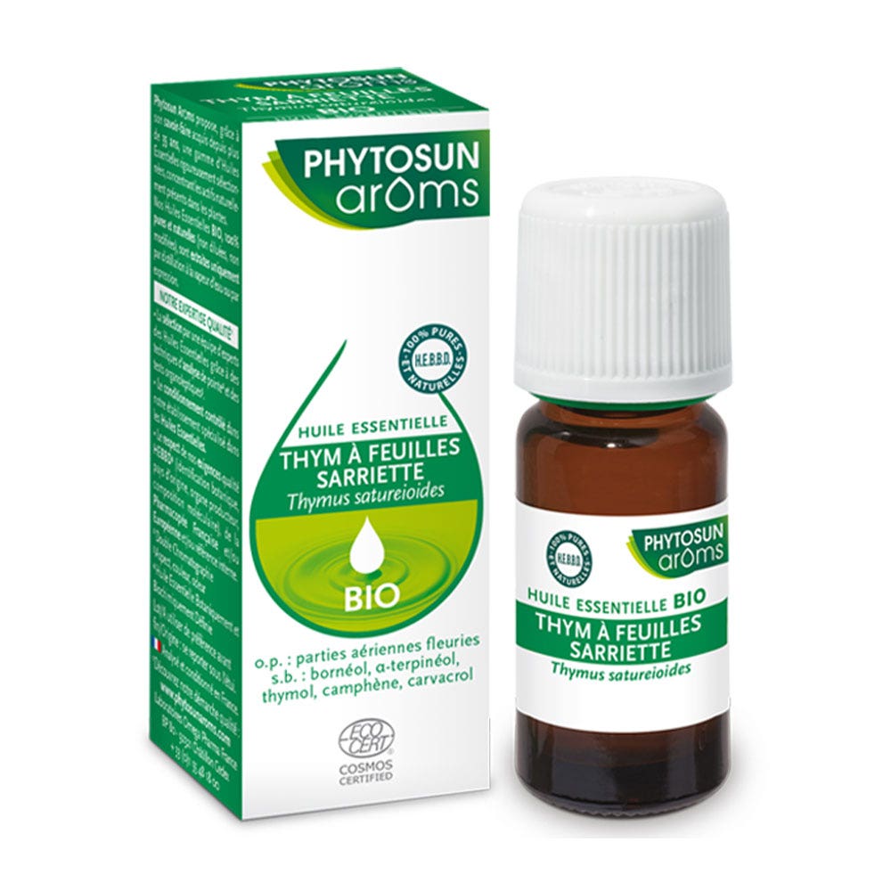 Phytosun Aroms Organic savory-leaf thyme 10 ml