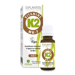 D. Plantes Vitamin K2 MK-7 15ml