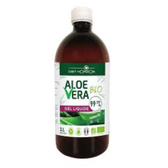 Diet Horizon Organic Aloe Vera Liquid Gel 1L