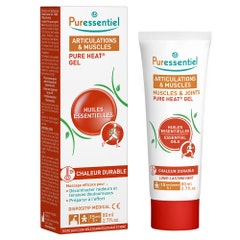 Puressentiel Articulations Et Muscles Pure Heat® Joint &amp; Muscle Gel 80ml