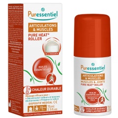 Puressentiel Articulations Et Muscles Roller Pure Heat® Joints &amp; Muscles 75ml