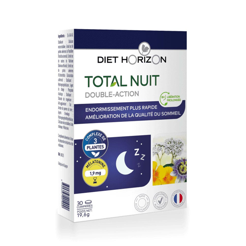 Diet Horizon Sleep 30 Melatonin X 30 Tablets 30 comprimés