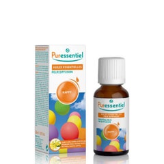 Puressentiel Diffuse Happy Essential Oils for diffusion 30ml