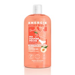 Energie Fruit Neutral pH Shower Gel White Peach &amp; Rice Water PH NEUTRE 500ml