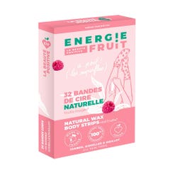Energie Fruit Natural Cold Wax Strip Legs, armpits and bikini line x32