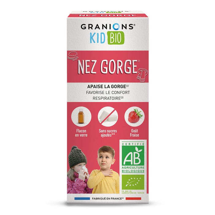 Granions Kid Bioes Nose and Throat 125g