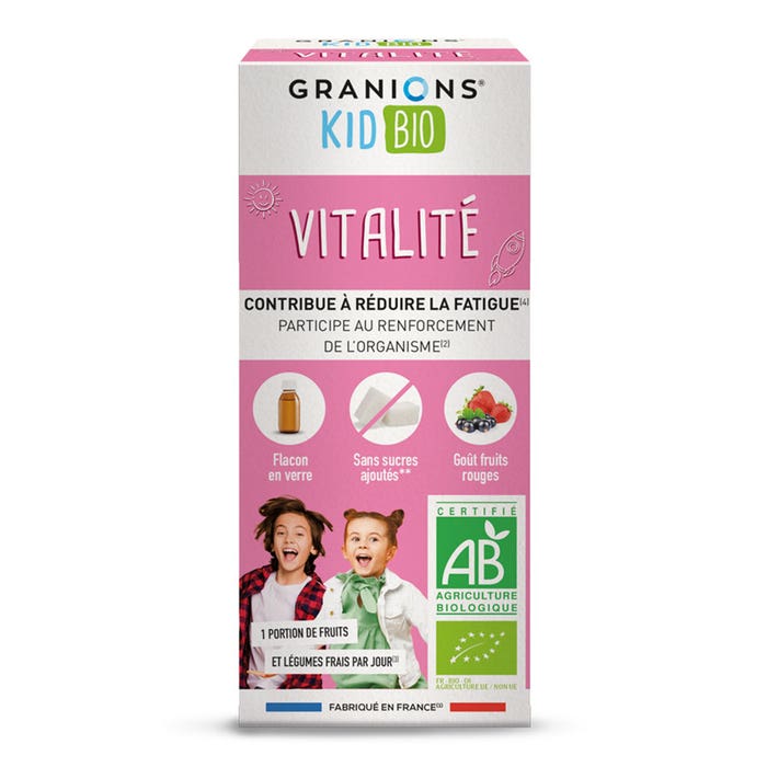 Granions Kids Bio Vitality 125g