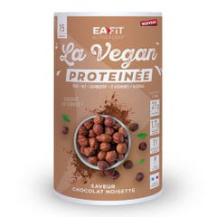 Eafit Vegan Proteins Savoir Chocolat Noisette 15 shakers