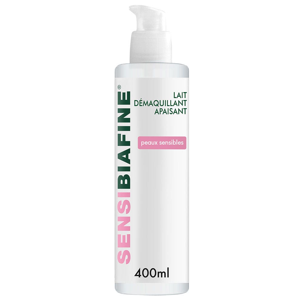 Cicabiafine Sensibiafine Soothing Cleansing Lotion Sensitive Skin 400ml