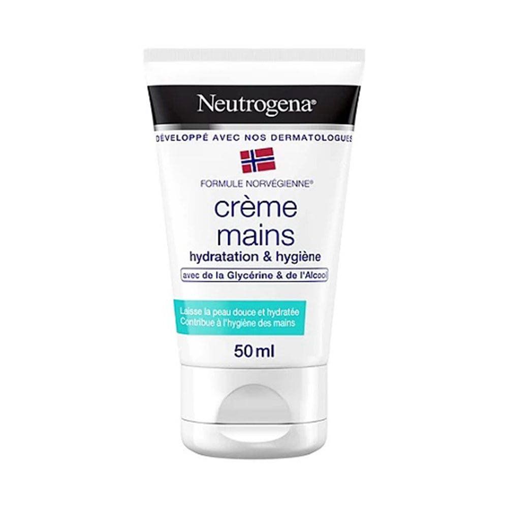 Neutrogena Hands Cream Hydration &amp; Hygiene 50ml