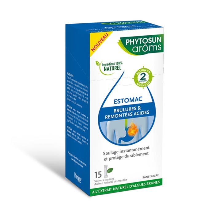 Phytosun Aroms Heartburn and acid reflux Natural Mint Flavour x15 bags