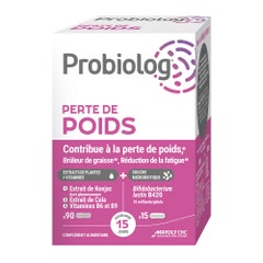 Mayoly Spindler Probiolog Probiolog Weight Loss 90 + 15 capsules