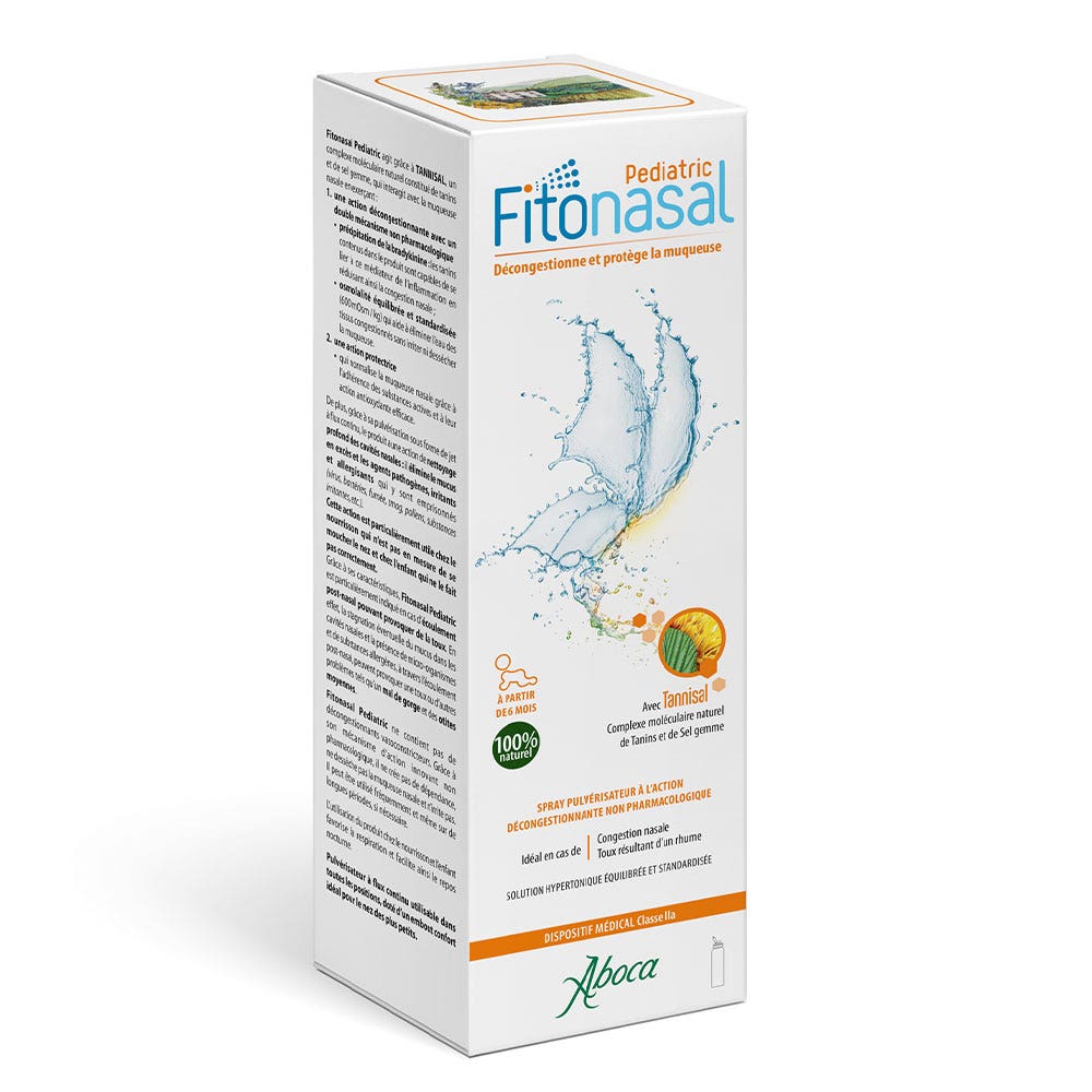 Aboca ORL Pediatric Fitonasal 125 ml