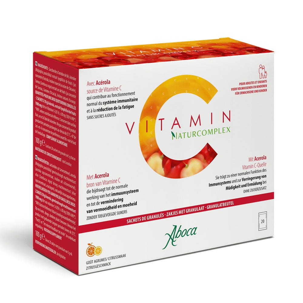 Aboca Immune Defense Vitamin C Naturcomplex x20 granulas