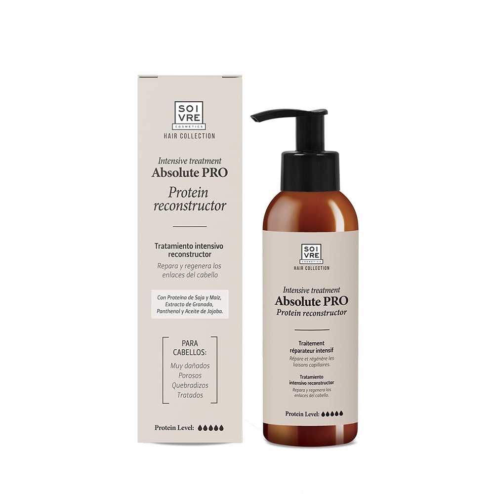 Soivre Cosmetics Absolute Pro Intensive treatment Repairing treatments 100 ml