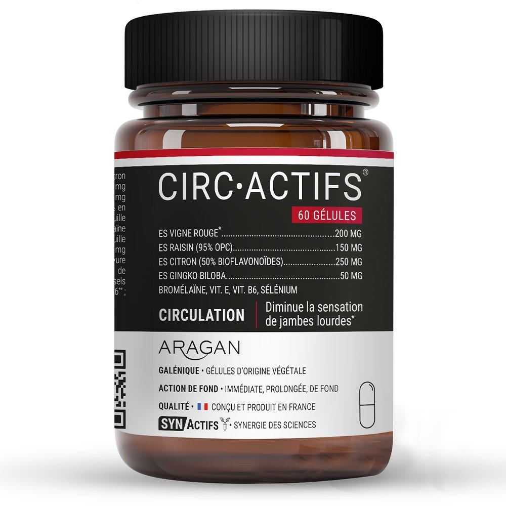 Aragan Synactifs CircActifs capsules 60 capsules