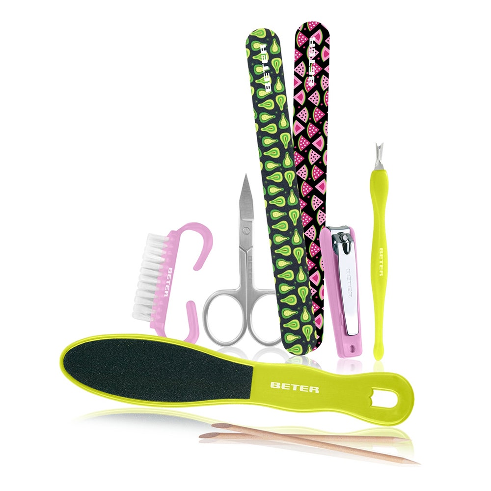 Set de Manucure Beter Gel IQ Start 7 Pièces main image 1