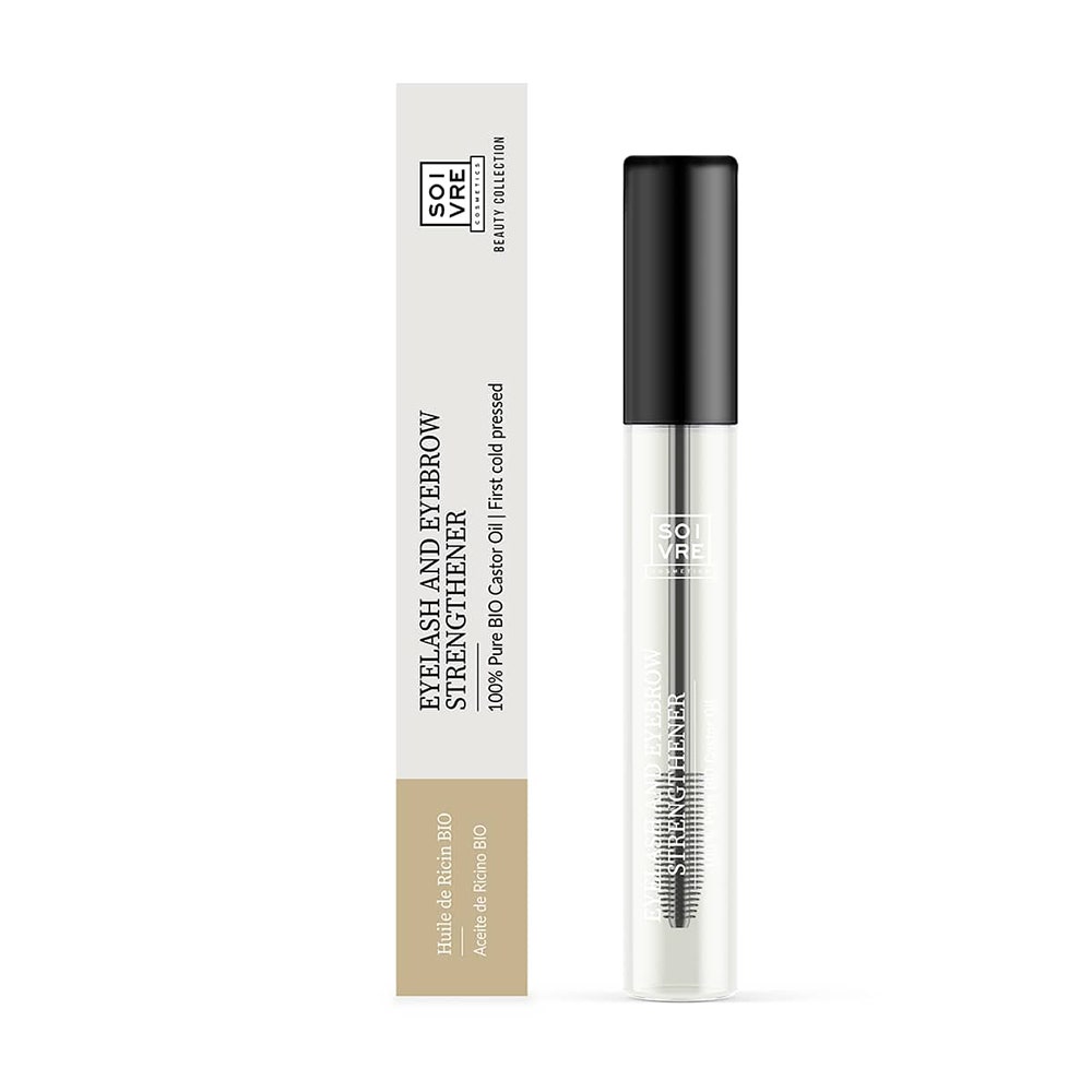 Soivre Cosmetics Castor oil Eyelash and eyebrow Care 4 ml