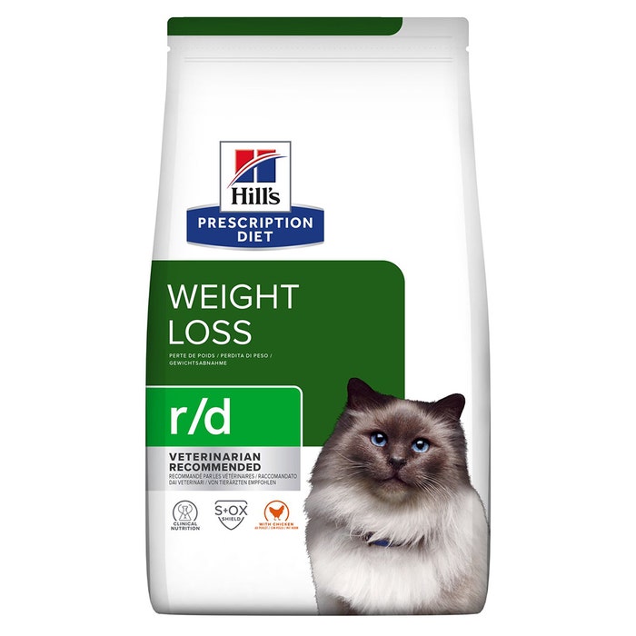 Cat food Weight Loss R/d 3 kg Les Poulettes Hills