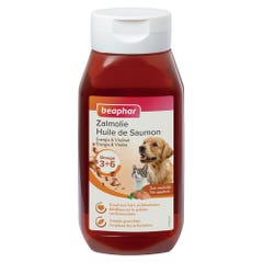 Beaphar Salmon Oil for Dogs and Cats 430ml