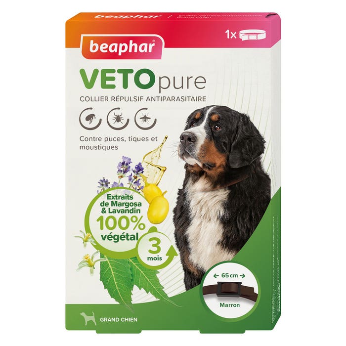 Beaphar Veto Pure VetoPure Large Dog Pest Repellent Collar