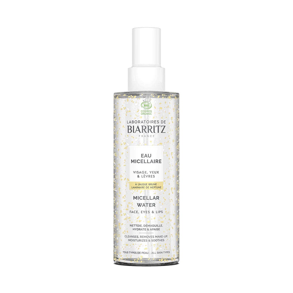 Laboratoires De Biarritz Cleaning Organic Micellar Water Face, Eyes and Lips 200ml