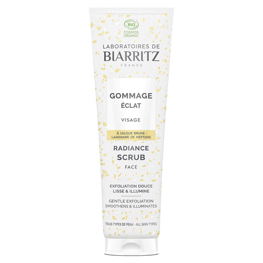 Laboratoires De Biarritz Cleaning Organic Radiance Scrub Face 75ml