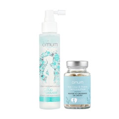 Omum In&amp;Out Hair Duo My push 100 ml et 60 gélules