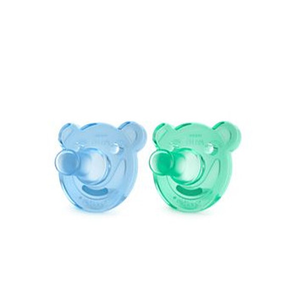 Avent Orthodontic Silicone Pacifiers Newborns and premature babies x2