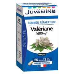 Juvamine Valerian 1680mg Sleep Repair x50 Capsules