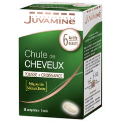 Juvamine Hair loss Growth x30 tablets