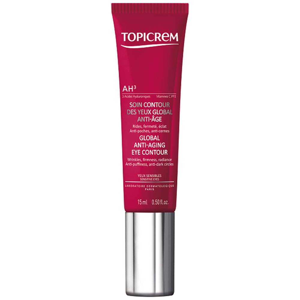 Topicrem AH3 Global anti-ageing eye care sensitive eyes 15ml