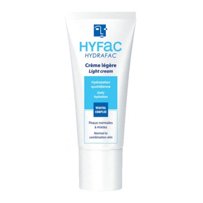 Light Daily Hydration Cream 50ml Hydrafac Normal To Combination Skin Hyfac