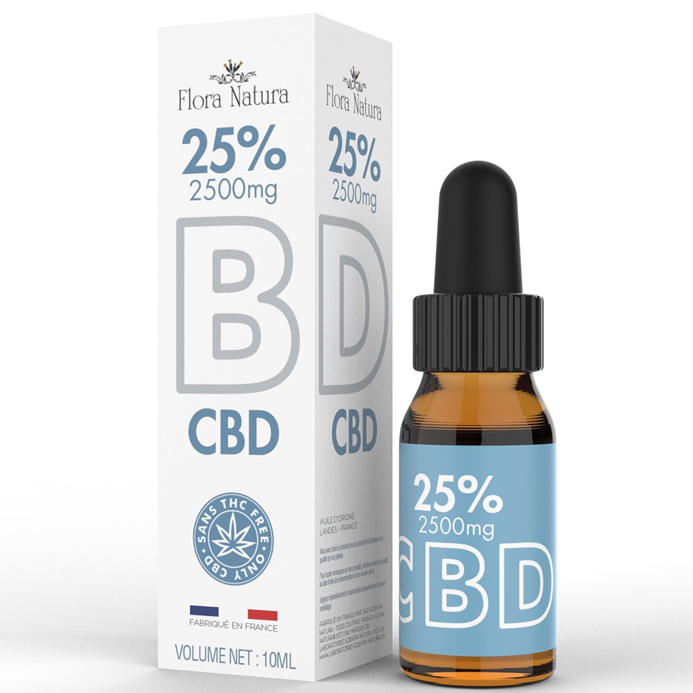 Flora Natura 25% CBD oil 10ml