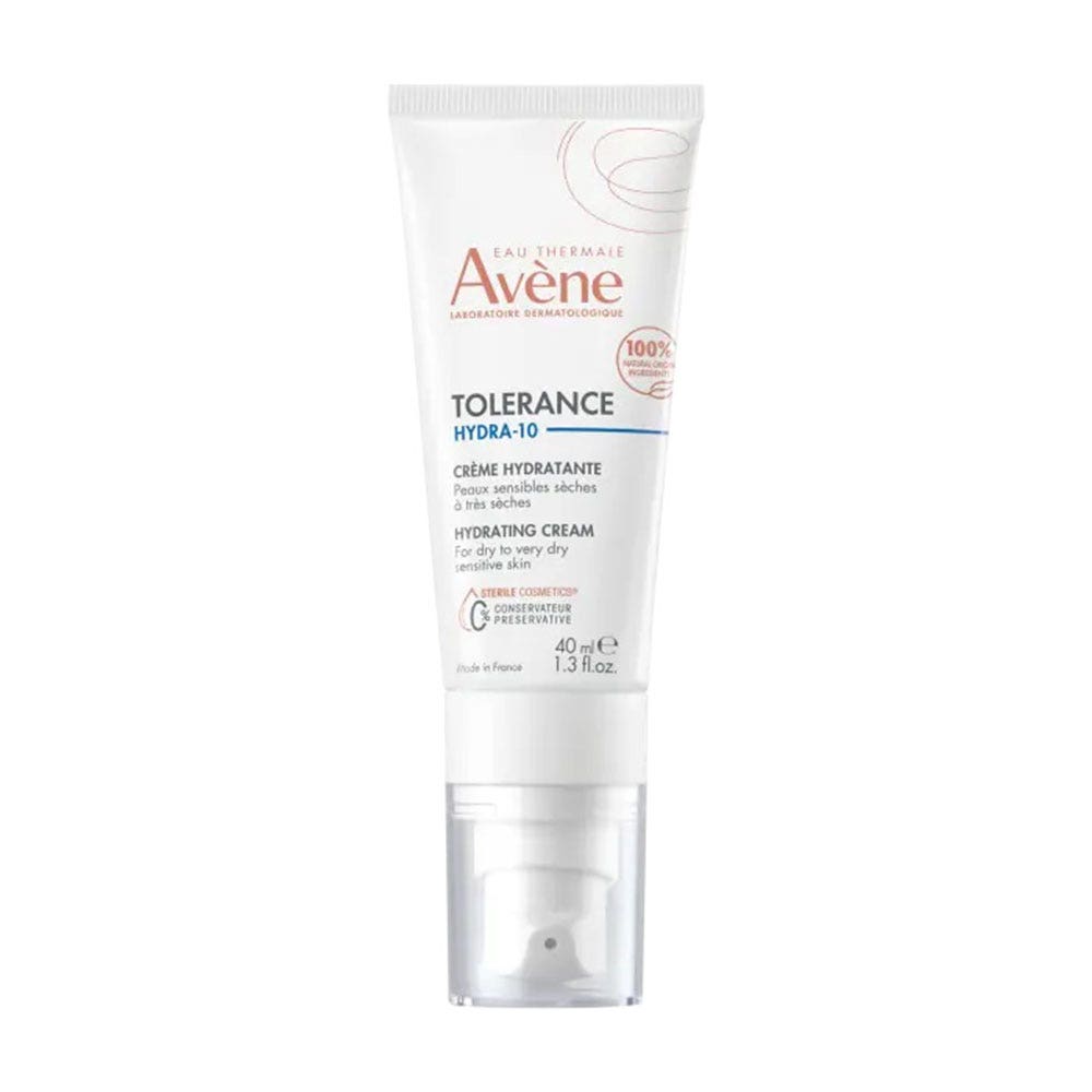 Avène Tolerance Hydra-10 Hydrating cream dry to very dry skin 40 ml