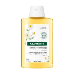 Klorane Chamomile Lightening Shampoo Blonde hair 200ml