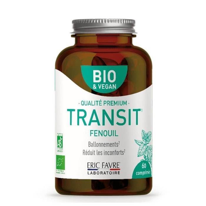 Transit Bioes Food Supplements 60 tablets Eric Favre