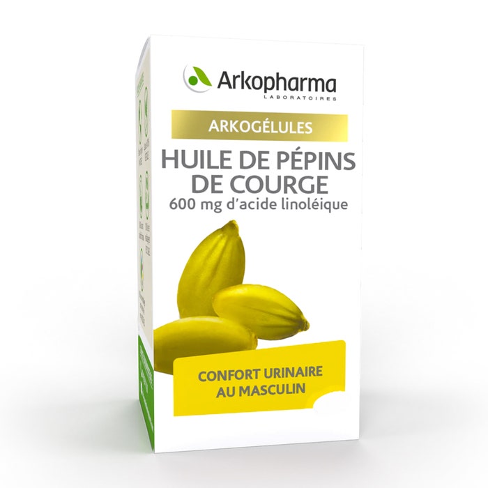Arkopharma Arkogélules Pumpkin Seed Oil x180