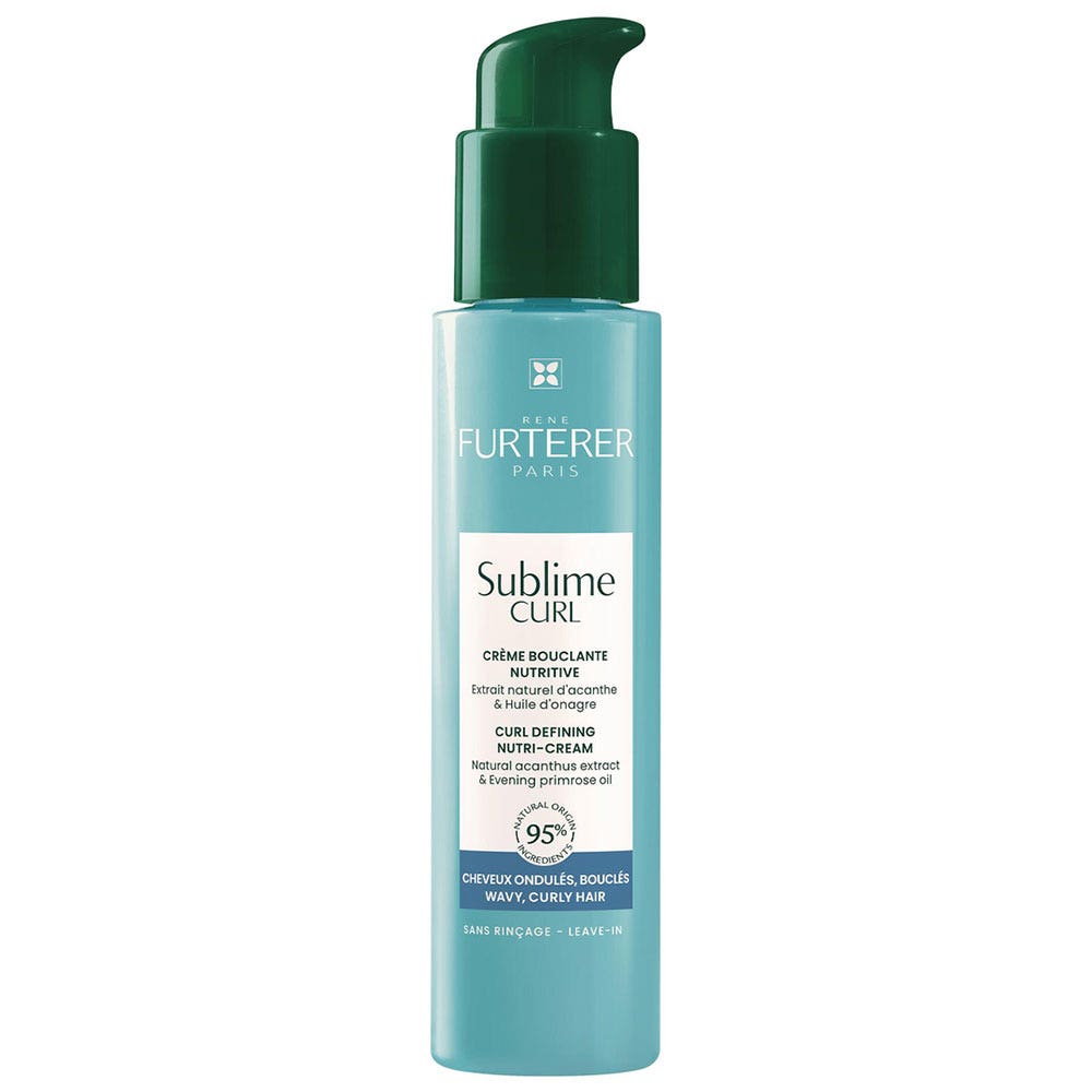 René Furterer Sublime Curl Furterer Sublime Curl Curl Nutri Activating Cream No Rinse 100ml