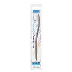 Elgydium Toothbrush Style 100% recycled Medium x1
